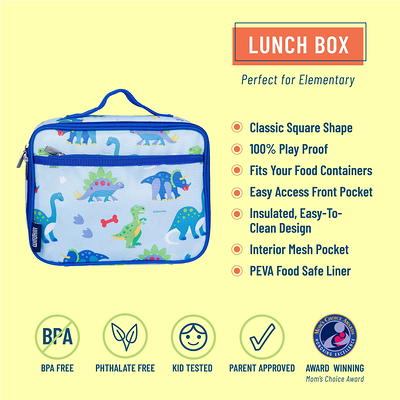 kinsho Bento Lunch Box for Kids Toddlers Boys, 5 Portion Sections Secure  Lid, Microwave Safe BPA Free Removable Tray, Pre-School Kid Daycare Lunches  Snack Container Ages 3 to 5, Blue Orange - Yahoo Shopping