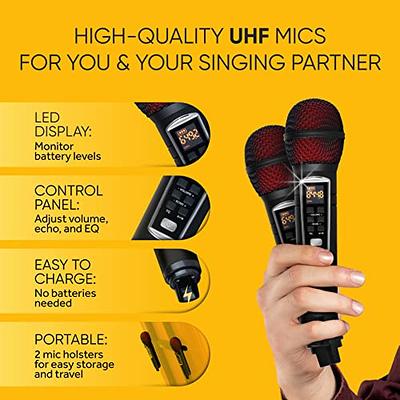 Buy MASINGO Portable Karaoke Machine for Kids & Adults - Best