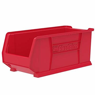 Akro-Mils AkroBins, Plastic Storage Bins, Stackable Storage Bins