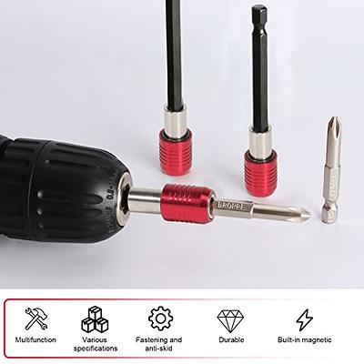 Drill Bit Extension Set,4Pcs Magnetic Drill Screwdriver Bit Holder