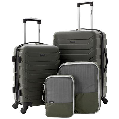  4 Set Packing Cubes for Carry on Suitcase - Lightwight