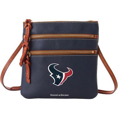 Dooney & Bourke Houston Texans Signature Small Zip Crossbody