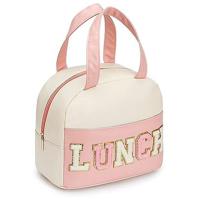 DAS TRUST Reusable Lunch Bags for Women Insulated Lunch Box Lunch Bag Women  Leakproof Cooler Bag Lunch Container Meal Prep Womens Lunchbox for Men