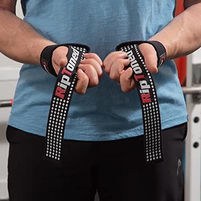 Gradient Fitness Weight Lifting Wrist Straps | 2 Pk | Neoprene Padded |  Unisex | (20 L x 1.5 W)