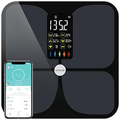 Smart Digital Weight And Fat Scale, Bathroom Smart Weighing Machine, Body  Fat Scale, Smartphone App Weighing Scale