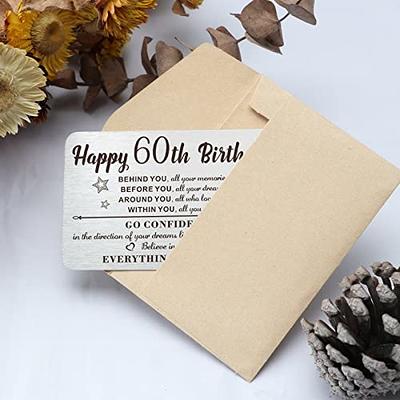 60th Birthday Gifts For Women, 60th Birthday Decorations, 60th Birthday  Gifts For Women Ideas, 60 Year Old Birthday Gifts For Women, Gifts For 60th