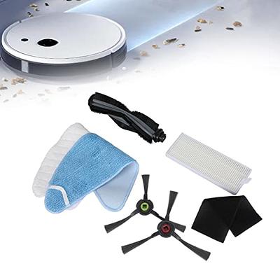 Mop Cloth Rags Accessories For Xiaomi Robot Vacuum E10 E12 B112 Sweeper  Cleaner Spare Parts Roller Side Brush Hepa Filter