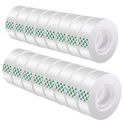 DHOOZ 16 Rolls Clear Tape for Gift Wrapping, Transparent Tape Refills,  Premium Gift Wrapping Tape Rolls, Gift Tape, Gift Wrap Tape, Office Tapes  Bulk for Wrapping Gifts, Desk Supplies, Home - Yahoo Shopping