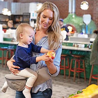 LÍLLÉbaby Complete All Seasons Ergonomic 6-in-1 Baby Carrier Newborn to  Toddler - with Lumbar Support - for Children 7-45 Pounds - 360 Degree Baby