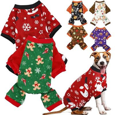 Dog Sweaters, 3 Pack Warm Soft Clothes for Small Dogs, Medium Large Cats,  Puppy Girl or Boy, Winter Christmas Shirts (X-Small, Pink+Purple+HotPink)