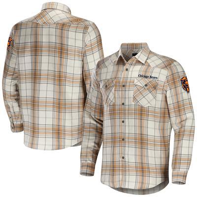 Men's NFL x Darius Rucker Collection by Fanatics Cream/Purple