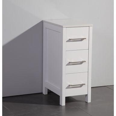 Marble Top Storage Cabinet