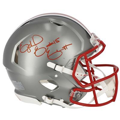 Ezekiel Elliott Dallas Cowboys Autographed Riddell Flash Speed Authentic  Helmet