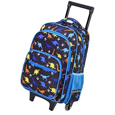 InMocean Little and Big Boys Shark Backpack with Stationary Set