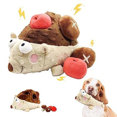 YYDSFEIOU Stuffed Dog Toys for Medium Dogs, Interactive Squeaky