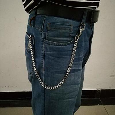 Bling Pearl Bag Strap Chain, Purse Chain With Metal Clasp, Cross