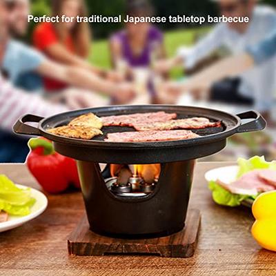 CHICIRIS Yakiniku Grill, Mini Barbecue Grill, Hibachi Grill