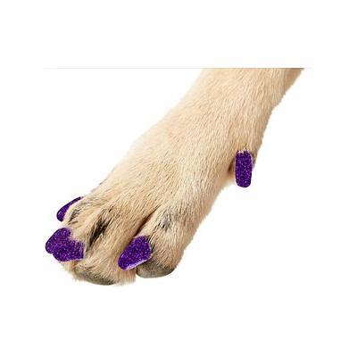 Soft Claws Purple Cat Nail Caps