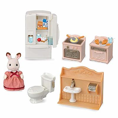 Calico Critters Comfy Living Room Set Action Figure