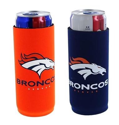 Football 12oz 2-Pack Slim Skinny Can Holder Insulator Beverage Huggie  Cooler Coozies (Dallas (Cowboys))