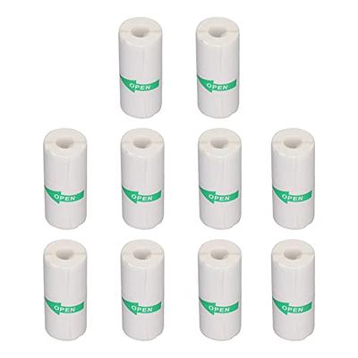 Poooliprint White Sticky Paper 3 Rolls 57mm Thermal Paper for Poooli Pocket  Printer