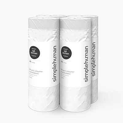 simplehuman 45-Pack 12-Gallon Trash Bag at