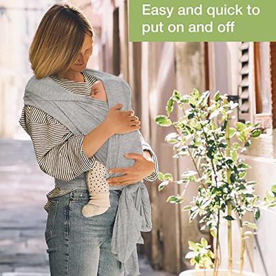 Koala Babycare Baby Carrier Wrap, Easy to Wear As a T-Shirt - Baby Wearing  Wrap One Size Fits All - Newborn Wrap Carrier Up to 22lbs - Yahoo Shopping