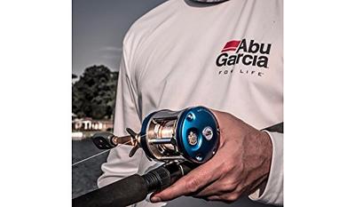 Abu Garcia Ambassadeur C4 Conventional Reel, Size 5600 (1292715), 4  Stainless Steel Ball Bearings + 1 Roller Bearing, Carbon Fiber Star Drag,  Max of 15lb