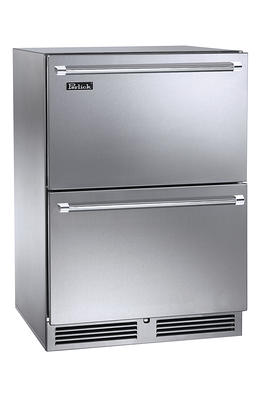 Arctic King 3.2 Cu ft Two Door Mini Fridge with Freezer, Stainless Steel,  E-Star, ARM32D5ASL 