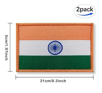 Molle Patch Panel with Laser Cutting Loop, Molle Patch Display Holder for Backpack,6X3.2 Mini Patch Board Include American Flag Patch (Brown)