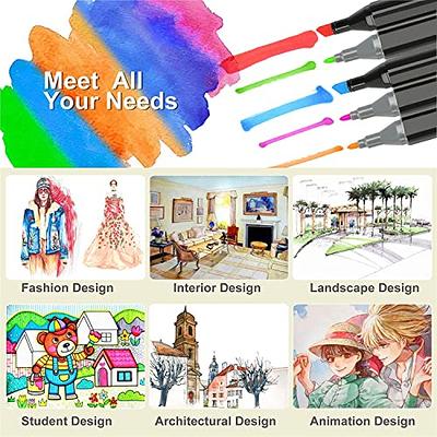 Lebze Washable Markers for Kids Ages 2-4 Years, 12 Colors Jumbo Toddler  Markers for Coloring Books, Safe Non Toxic Art School Supplies for Boys &  Girls Flower Monaco - Yahoo Shopping