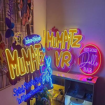 LOGO Neon Signs 3D Custom Neon Design Personalized Dimmable Customized LED  Sign Neon Light Up Sign for Company Office Shop Bar Salon Studio Wall Decor  Gifts - Yahoo Shopping