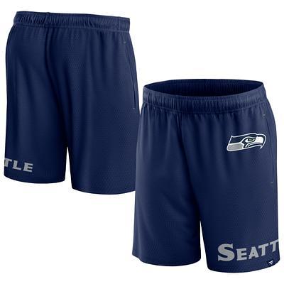 Concepts Sport Women's Seattle Seahawks Mainstream Terry Navy Shorts