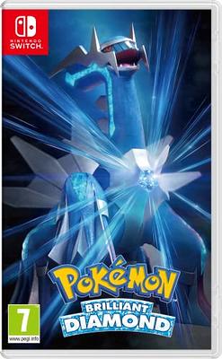 Pokemon: Brilliant Diamond (Nintendo Switch) (European Version) 