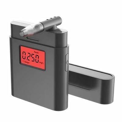 Personal breathalyzer, Portable Alcohol Tester,Professional Grade Accuracy  Alcohol Breath Test,with Dust Cover, More Clean and Digital Red LCD Display  for Personal Home Use - Yahoo Shopping