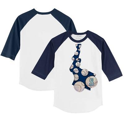 Youth New York Yankees Tiny Turnip White Lucky Charm T-Shirt