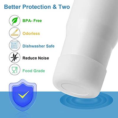 Affute Diamond Silicone Boot for Hydroflask Water Bottle and Other