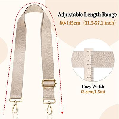 3.8cm Replacement Purse Strap,wide Adjustable Crossbody Straps For Handbags