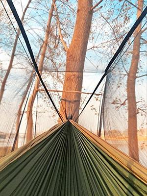 Sunyear Hammock Camping with Rain Fly Tarp and Net Portable