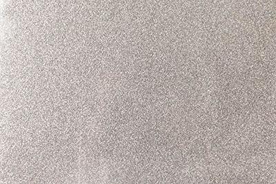 Cricut Glitter Iron On Vinyl Sheets, 12 x 19, DIY Supplies, HTV Rolls -  Silver