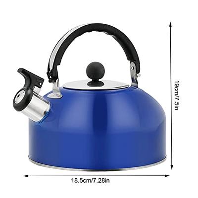 Camping Kettles For Boiling Water Whistling Water Kettle Sturdy