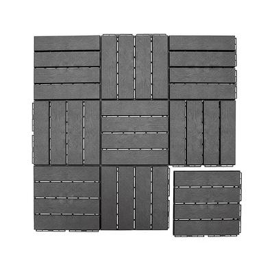 American Floor Mats Sport 8mm Heavy Duty Rubber Flooring - Interlocking  Rubber Tile (23 x 23) 10% Grey - Single Tile - Corner - Yahoo Shopping