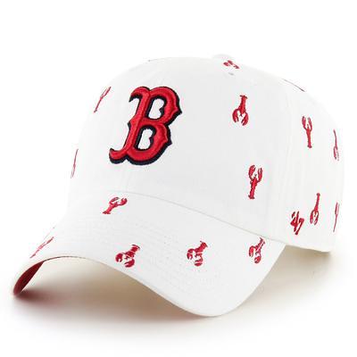 Boston Red Sox Floral Straw Hat