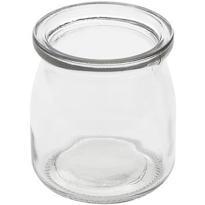 American Metalcraft HMMJ5, Apothecary Jar, Mini, Glass, 5 oz.