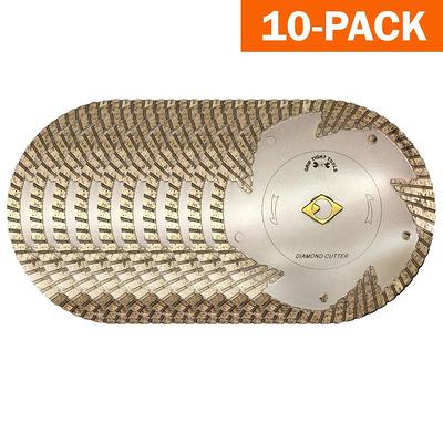 GRIP TIGHT TOOLS 7 in. Professional Segmented Cut Diamond Blade for Cutting  Granite, Marble, Concrete, Stone, Brick and Masonry (3-Pack) - Yahoo  Shopping