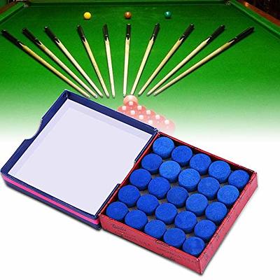 Silver Cup Billiard/Pool Cue Chalk Box, Green, 12 Cubes - Yahoo Shopping