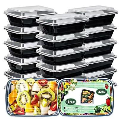 UMEIED 10 Pack Glass Food Storage Containers with Lids Leakproof, Airtight  Glass Meal Prep Containers For Lunch, On The Go, Leftover, Dishwasher Safe