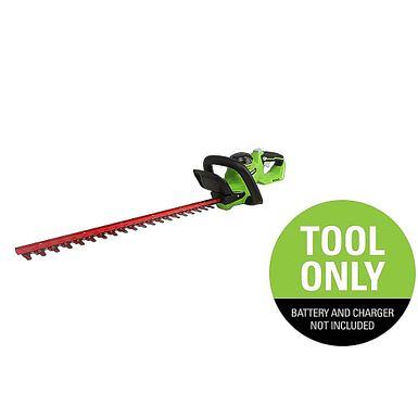 Greenworks - 24-Volt 22-Inch Cordless Hedge Trimmer (Battery Not Included)  - Black/Green - Yahoo Shopping