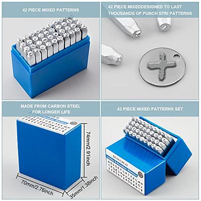 Stamping Letters Numbers Stamp Punch Set Tool Mold Craft Set Engraving  Tools Stamps Letter Kit Stamps Metal Alphabet 