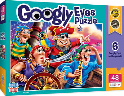 MasterPieces Fantasy Friends Googly Eyes 48 Piece